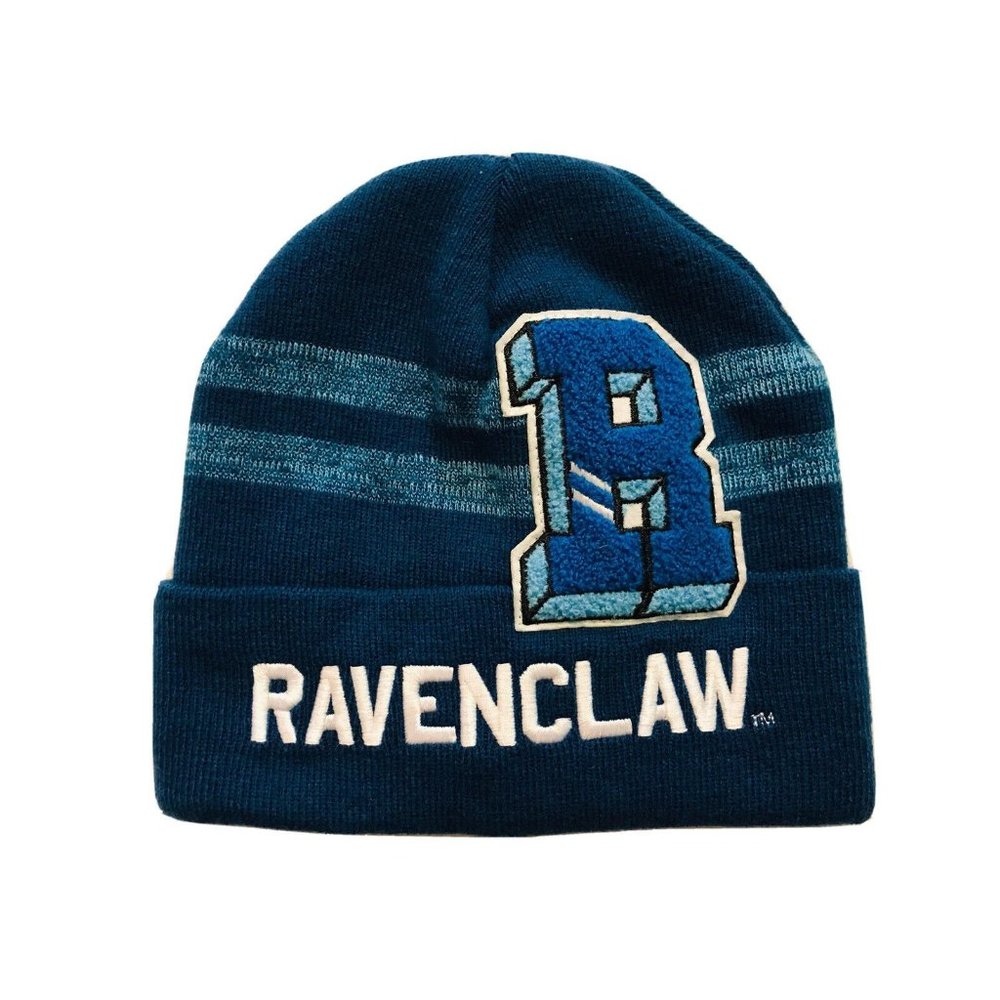 Harry Potter Ravenclaw Blue Adult Beanie Hat not dvd